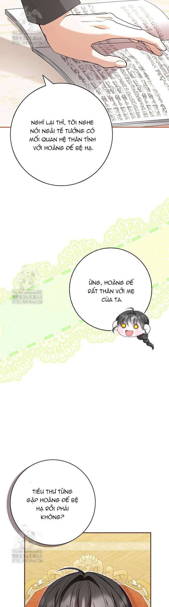 Tôi Sống Với Người Cậu Phản Diện Của Mình Chap 24 - Next Chap 25