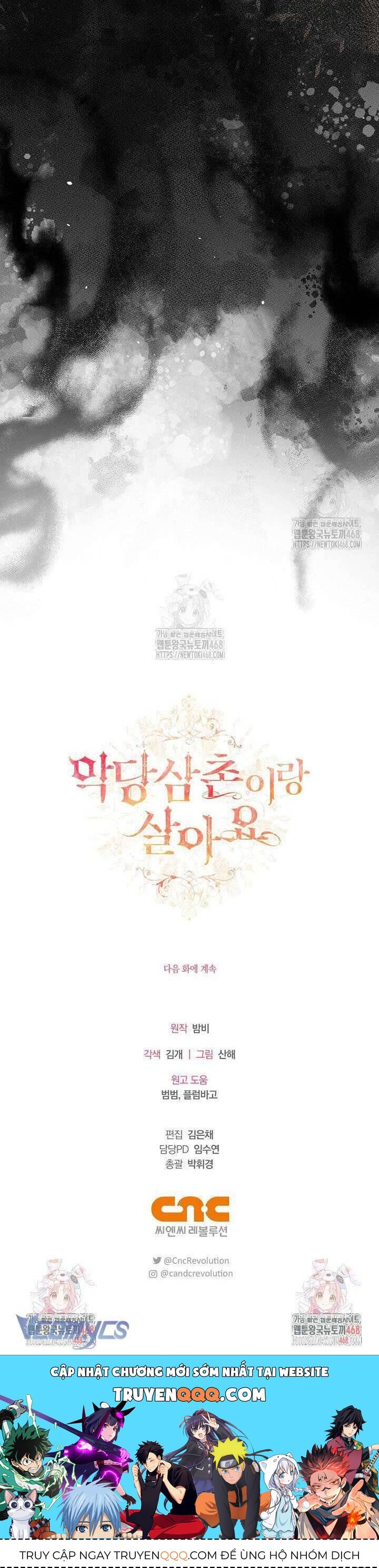 Tôi Sống Với Người Cậu Phản Diện Của Mình Chap 24 - Next Chap 25