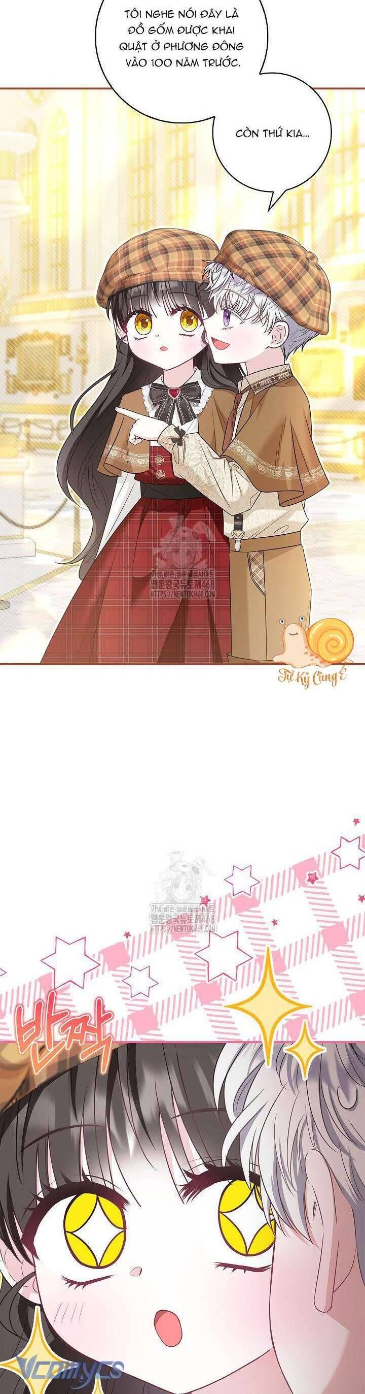 Tôi Sống Với Người Cậu Phản Diện Của Mình Chap 24 - Next Chap 25