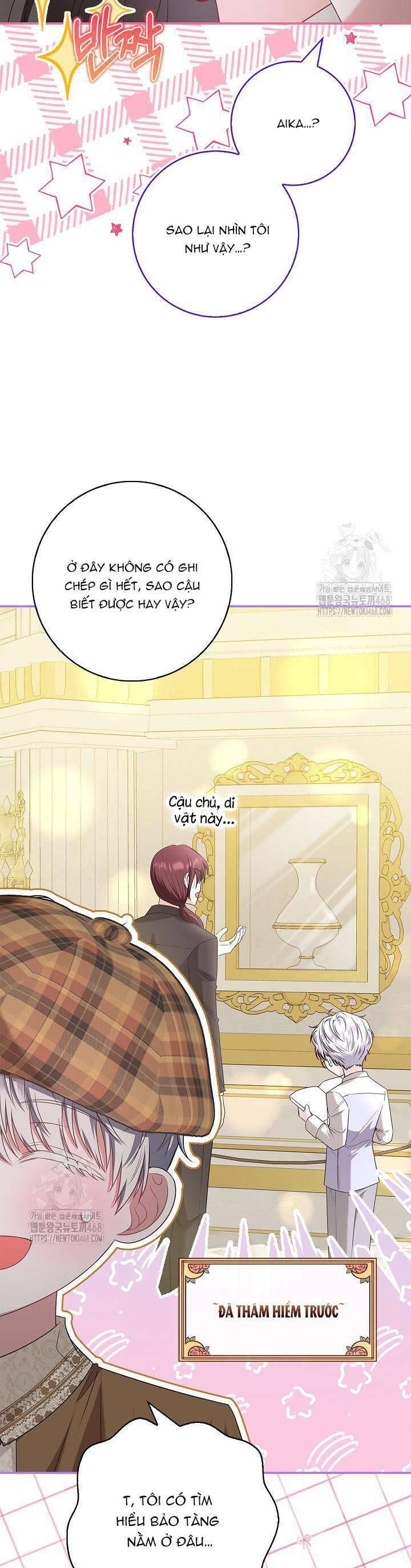 Tôi Sống Với Người Cậu Phản Diện Của Mình Chap 24 - Next Chap 25