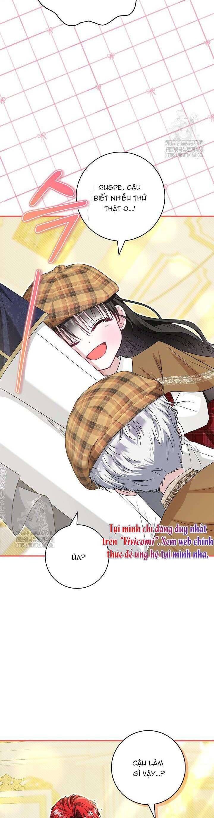 Tôi Sống Với Người Cậu Phản Diện Của Mình Chap 24 - Next Chap 25