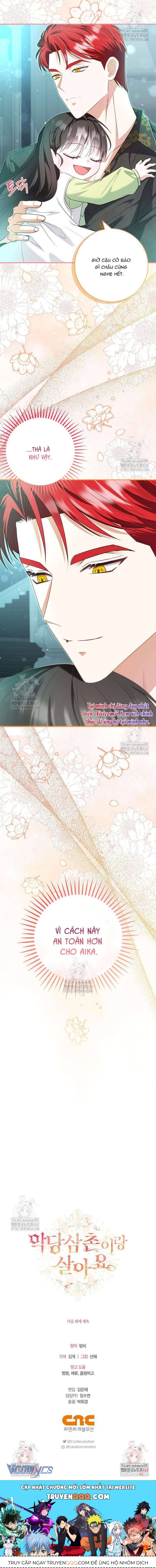 Tôi Sống Với Người Cậu Phản Diện Của Mình Chap 25 - Next Chap 26