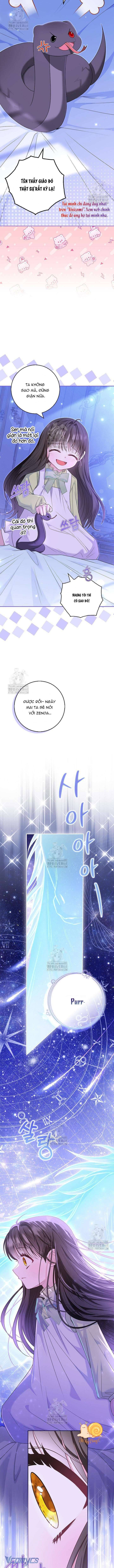 Tôi Sống Với Người Cậu Phản Diện Của Mình Chap 25 - Next Chap 26