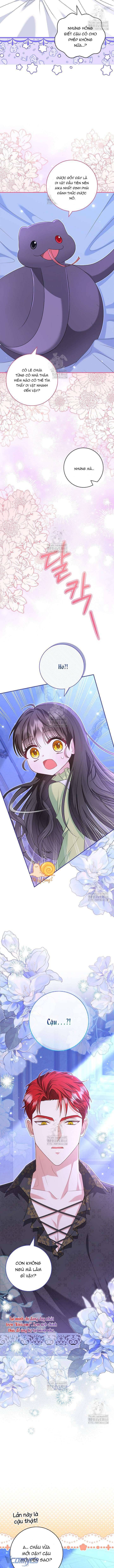 Tôi Sống Với Người Cậu Phản Diện Của Mình Chap 25 - Next Chap 26