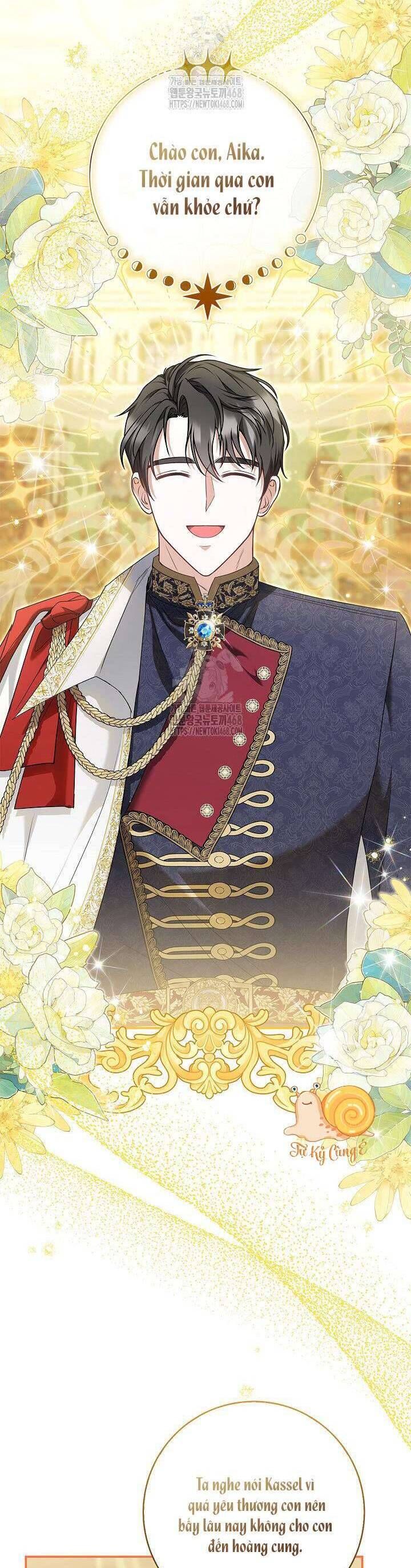 Tôi Sống Với Người Cậu Phản Diện Của Mình Chap 26 - Next Chap 27