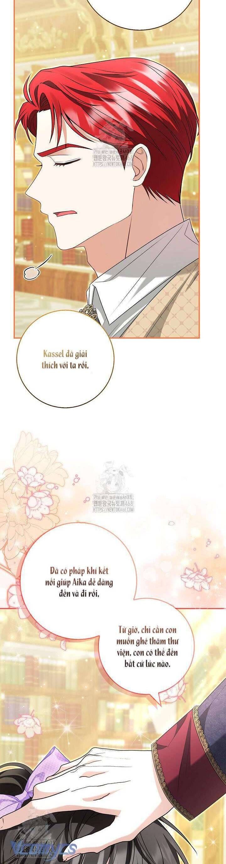 Tôi Sống Với Người Cậu Phản Diện Của Mình Chap 26 - Next Chap 27