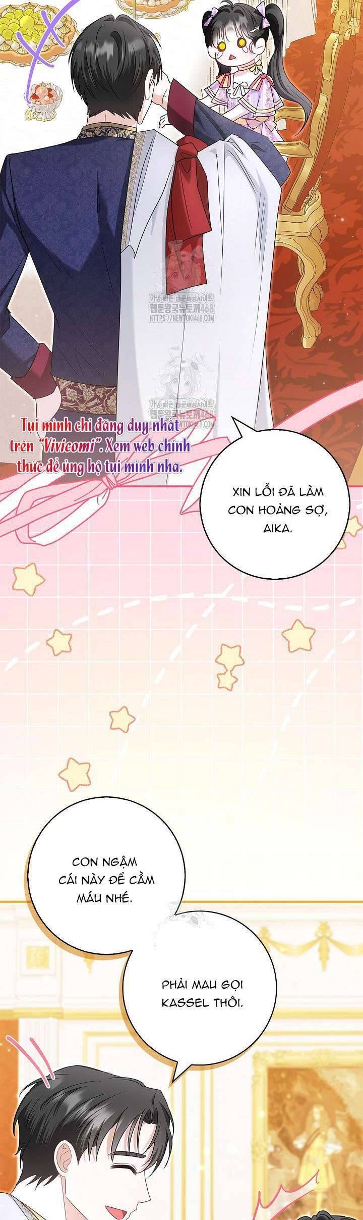 Tôi Sống Với Người Cậu Phản Diện Của Mình Chap 26 - Next Chap 27