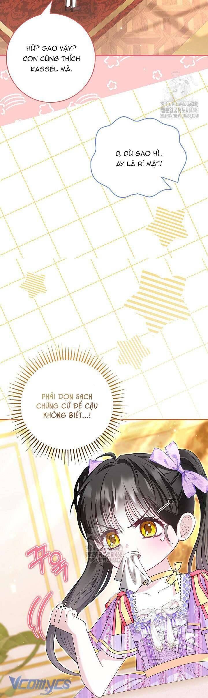 Tôi Sống Với Người Cậu Phản Diện Của Mình Chap 26 - Next Chap 27