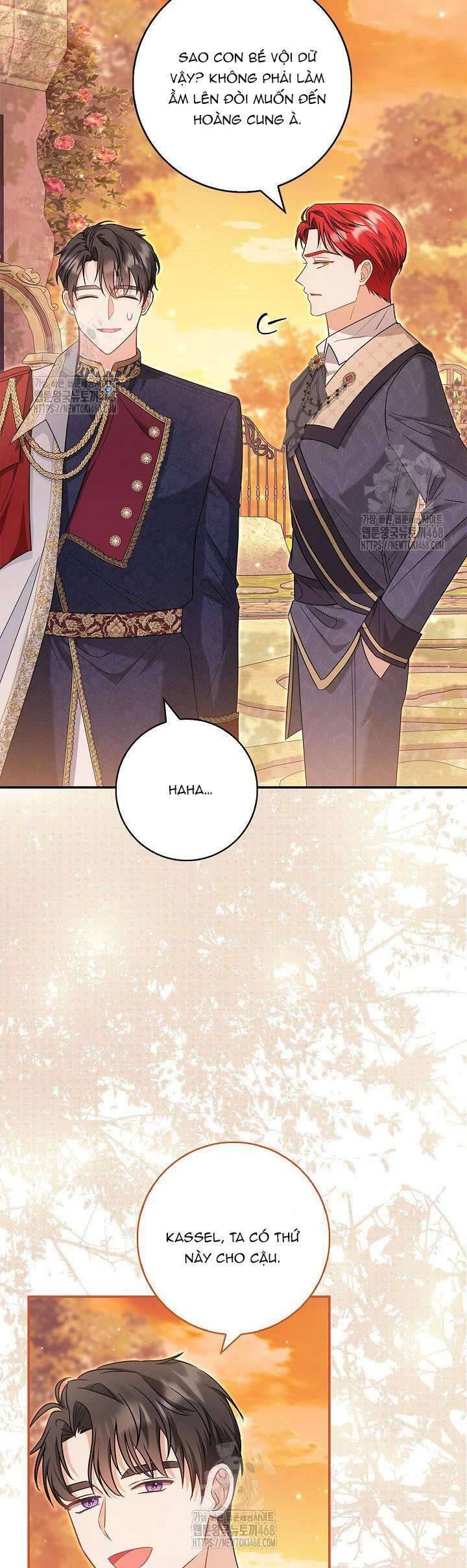 Tôi Sống Với Người Cậu Phản Diện Của Mình Chap 26 - Next Chap 27