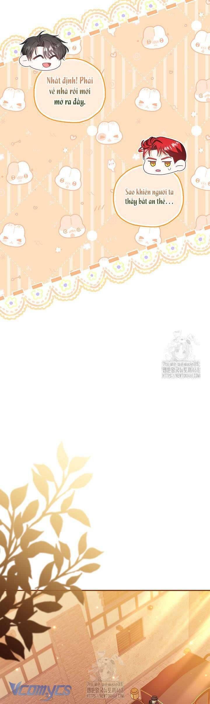 Tôi Sống Với Người Cậu Phản Diện Của Mình Chap 26 - Next Chap 27