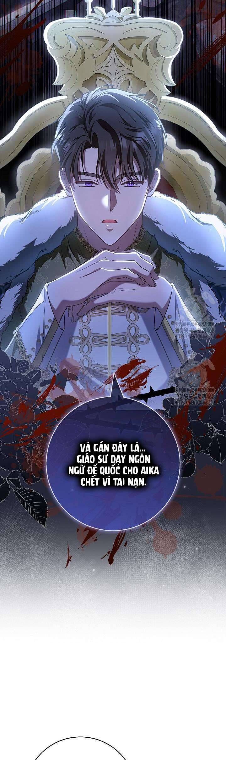 Tôi Sống Với Người Cậu Phản Diện Của Mình Chap 26 - Next Chap 27