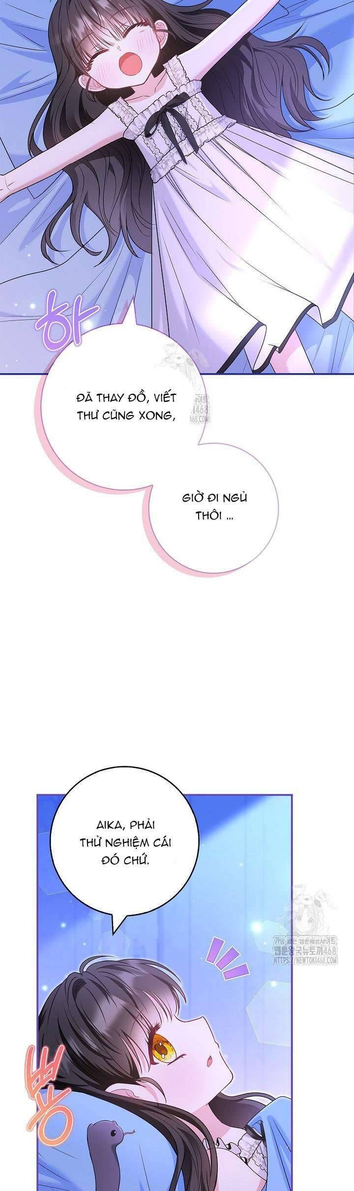 Tôi Sống Với Người Cậu Phản Diện Của Mình Chap 26 - Next Chap 27