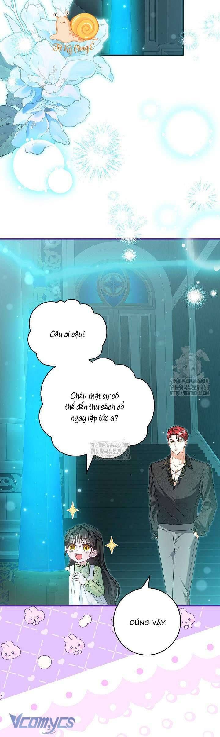 Tôi Sống Với Người Cậu Phản Diện Của Mình Chap 26 - Next Chap 27