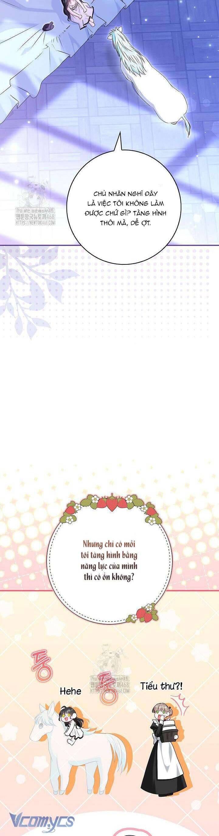 Tôi Sống Với Người Cậu Phản Diện Của Mình Chap 27 - Next Chap 28