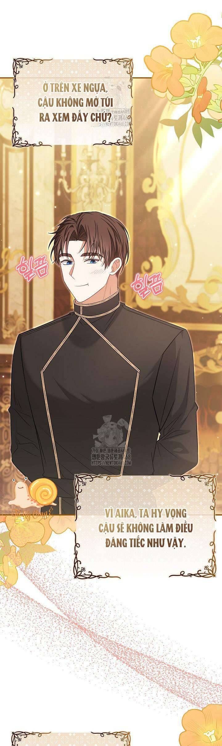 Tôi Sống Với Người Cậu Phản Diện Của Mình Chap 27 - Next Chap 28