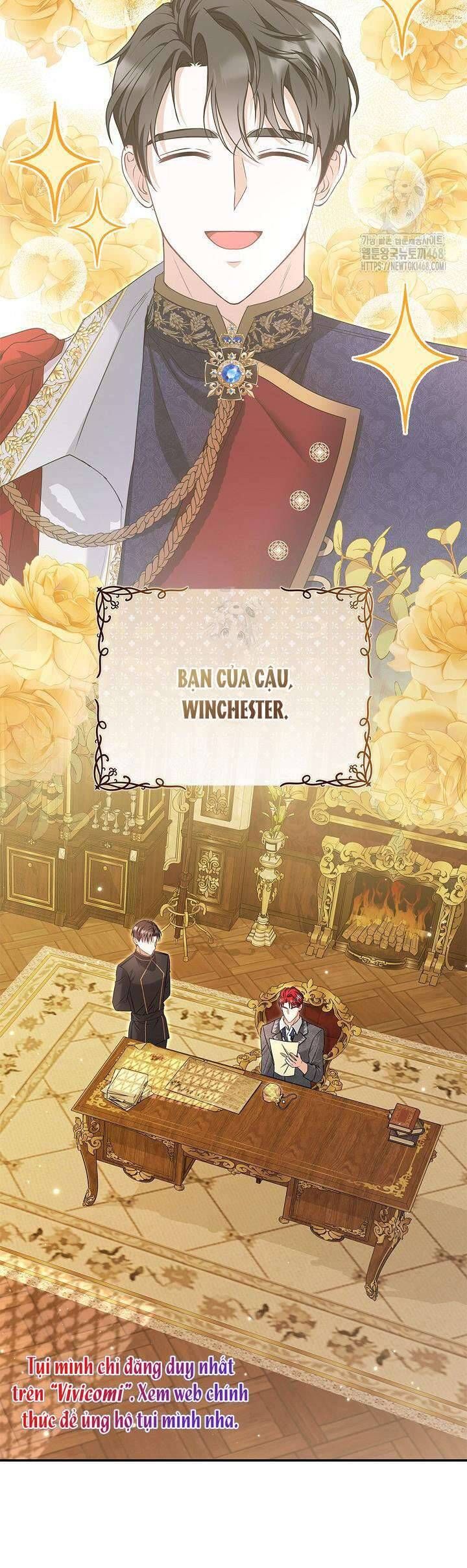 Tôi Sống Với Người Cậu Phản Diện Của Mình Chap 27 - Next Chap 28