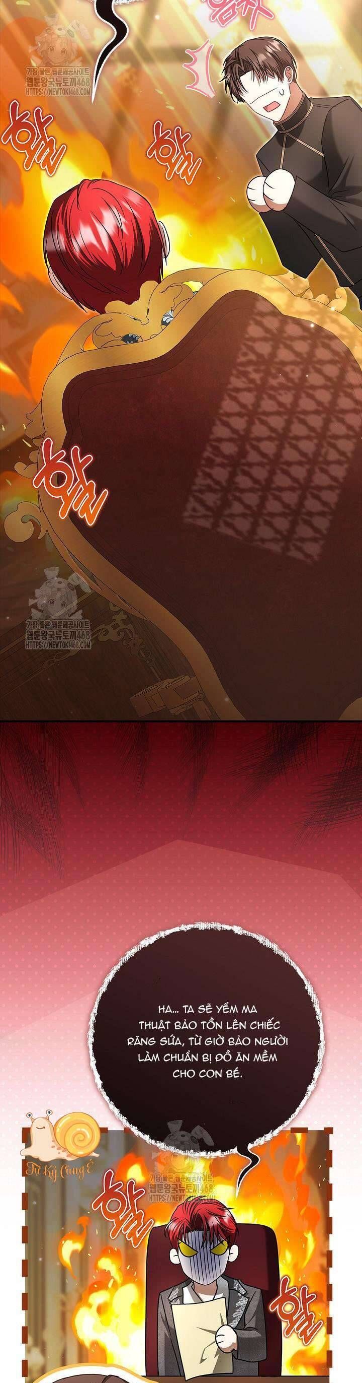 Tôi Sống Với Người Cậu Phản Diện Của Mình Chap 27 - Next Chap 28