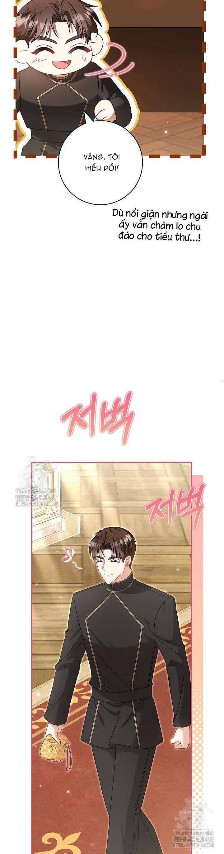 Tôi Sống Với Người Cậu Phản Diện Của Mình Chap 27 - Next Chap 28