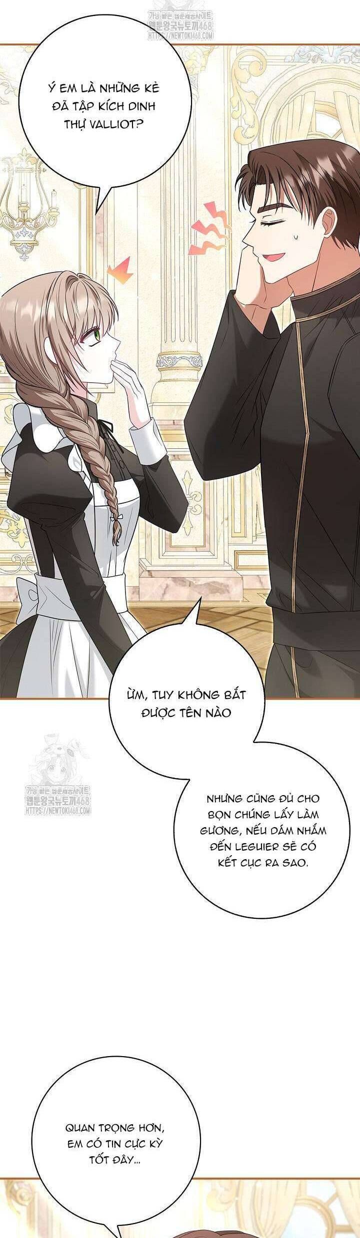 Tôi Sống Với Người Cậu Phản Diện Của Mình Chap 27 - Next Chap 28