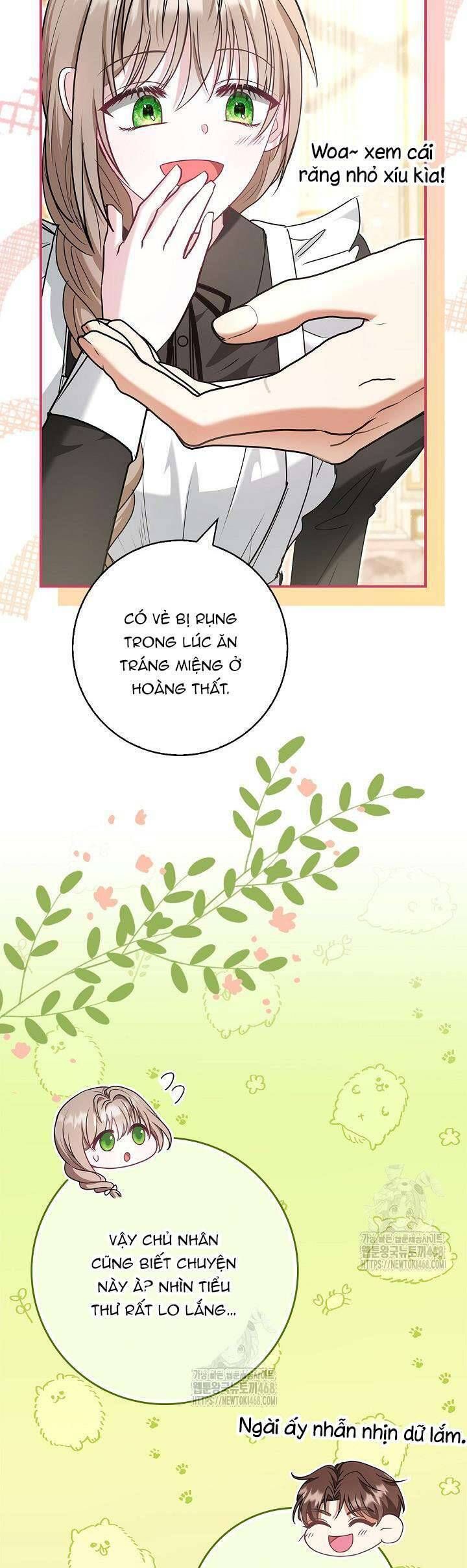 Tôi Sống Với Người Cậu Phản Diện Của Mình Chap 27 - Next Chap 28