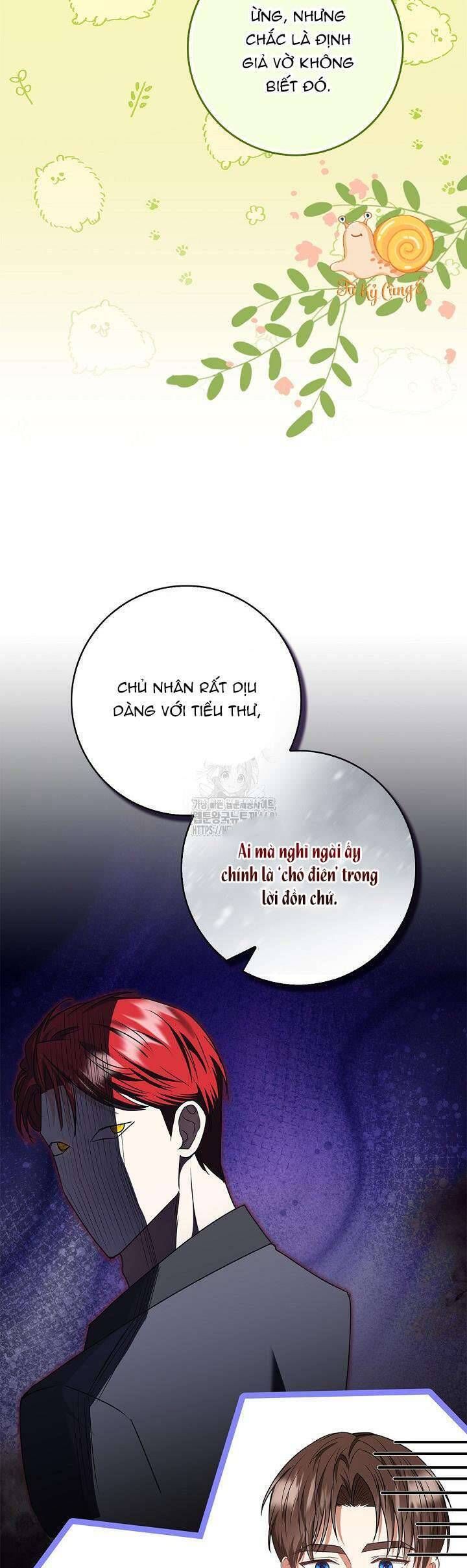 Tôi Sống Với Người Cậu Phản Diện Của Mình Chap 27 - Next Chap 28