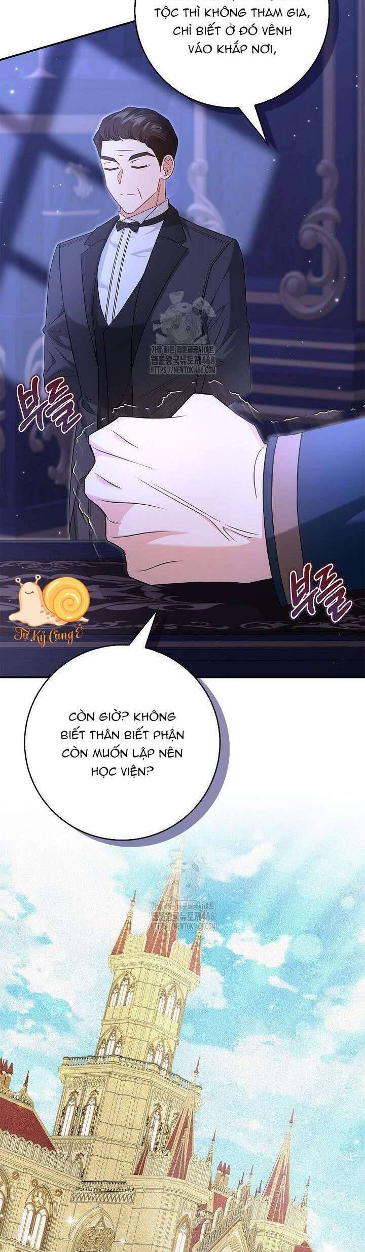 Tôi Sống Với Người Cậu Phản Diện Của Mình Chap 27 - Next Chap 28
