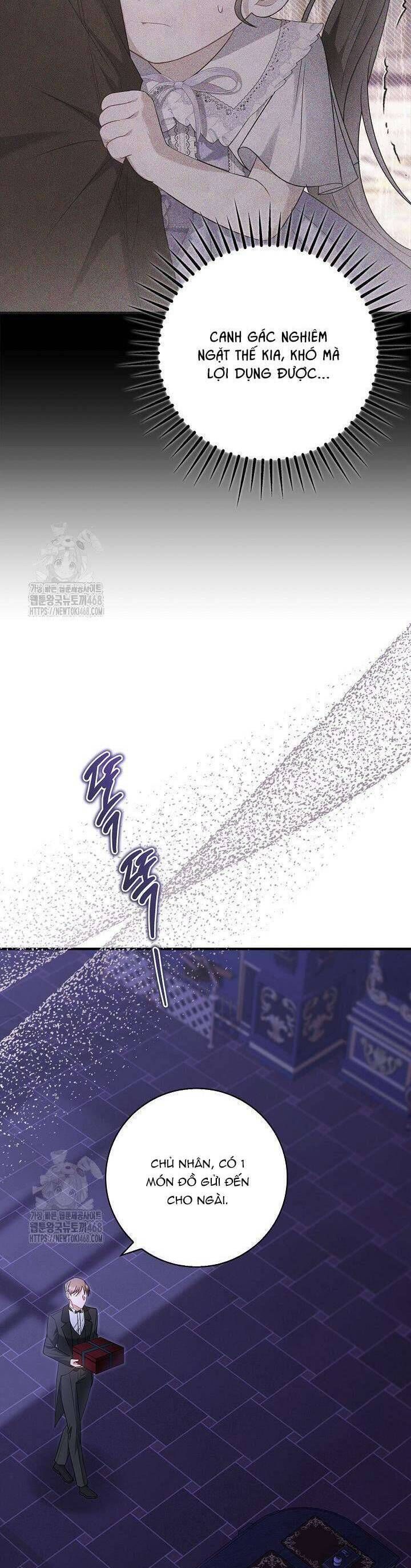 Tôi Sống Với Người Cậu Phản Diện Của Mình Chap 27 - Next Chap 28