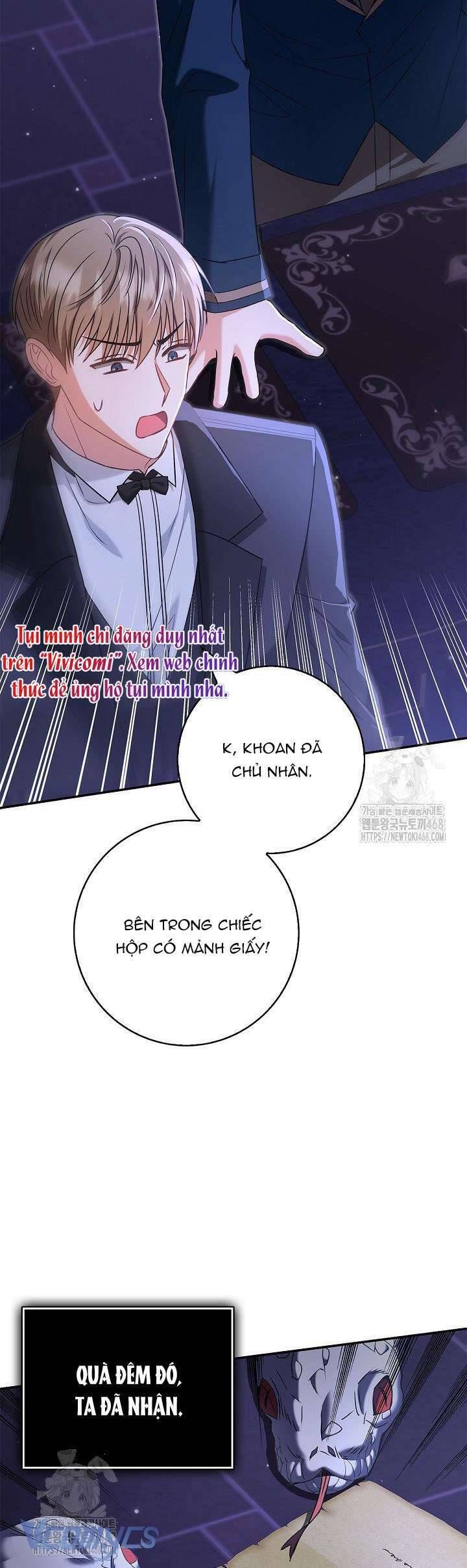 Tôi Sống Với Người Cậu Phản Diện Của Mình Chap 27 - Next Chap 28