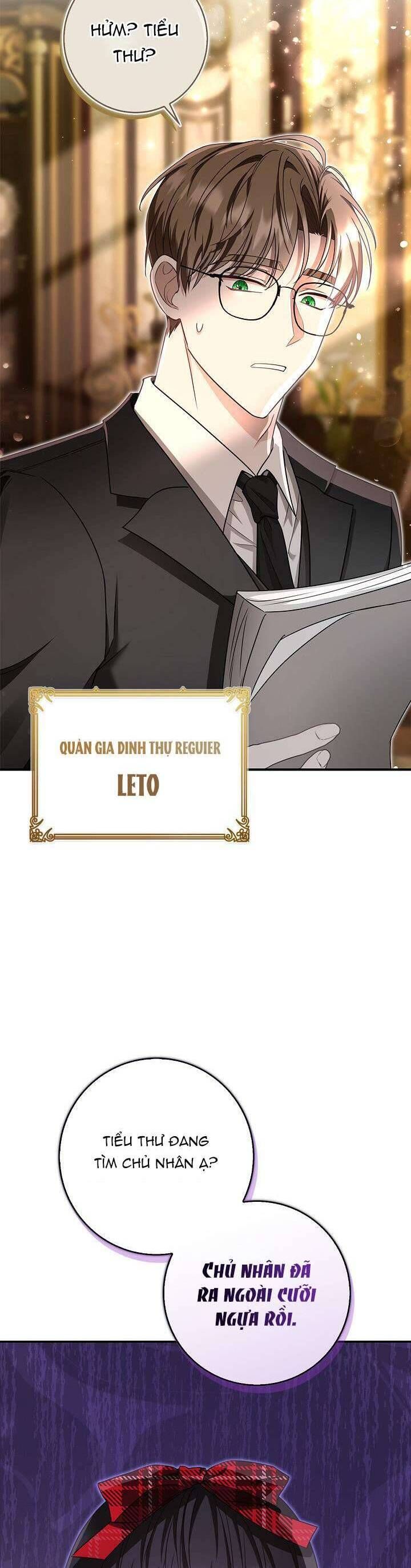 Tôi Sống Với Người Cậu Phản Diện Của Mình Chap 3 - Next Chap 4