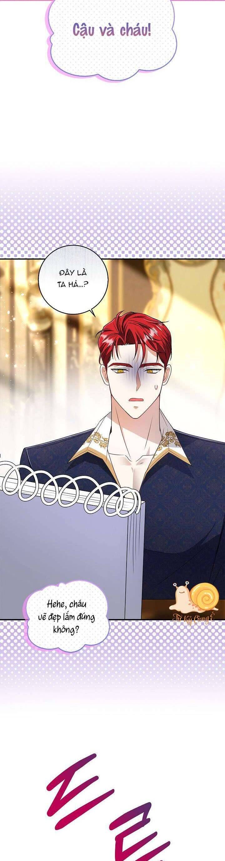 Tôi Sống Với Người Cậu Phản Diện Của Mình Chap 3 - Next Chap 4