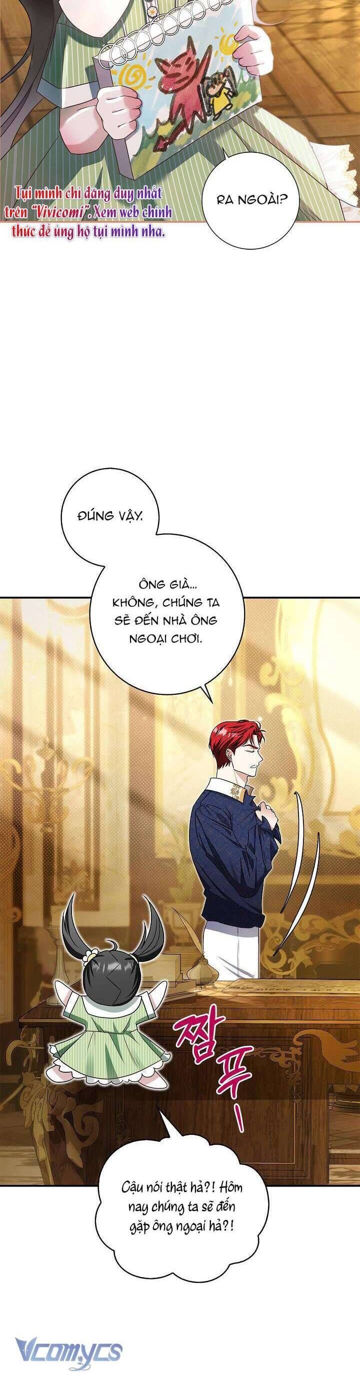 Tôi Sống Với Người Cậu Phản Diện Của Mình Chap 3 - Next Chap 4