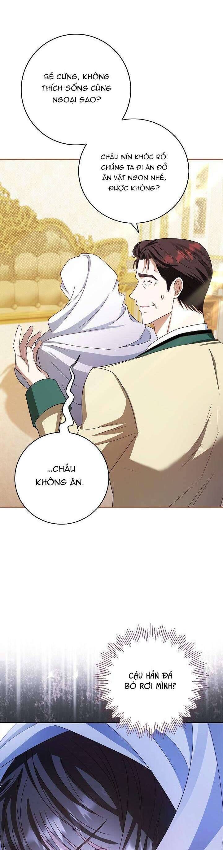 Tôi Sống Với Người Cậu Phản Diện Của Mình Chap 4 - Next Chap 5