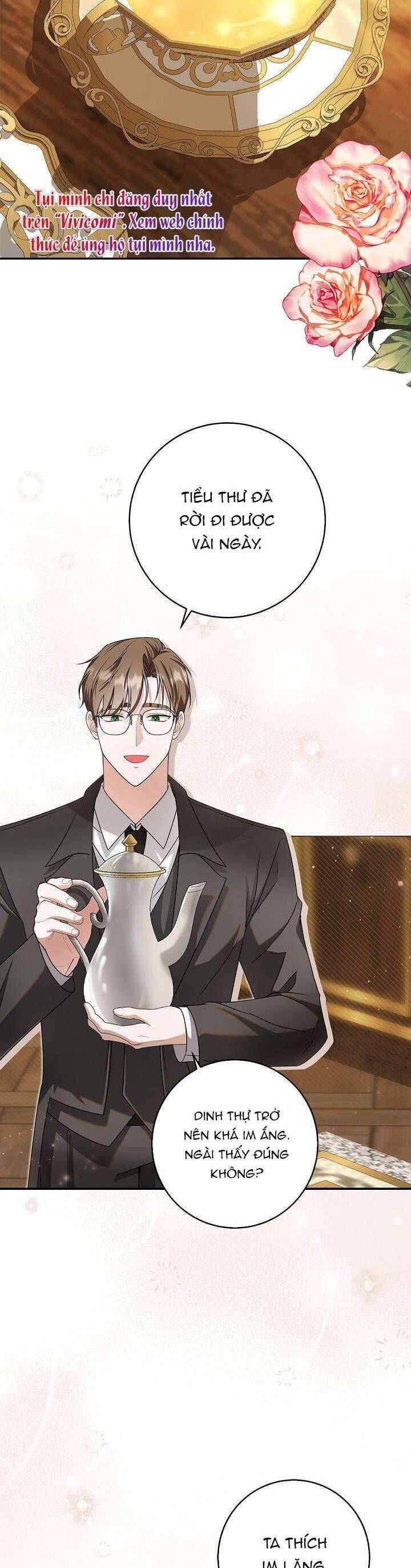 Tôi Sống Với Người Cậu Phản Diện Của Mình Chap 4 - Next Chap 5