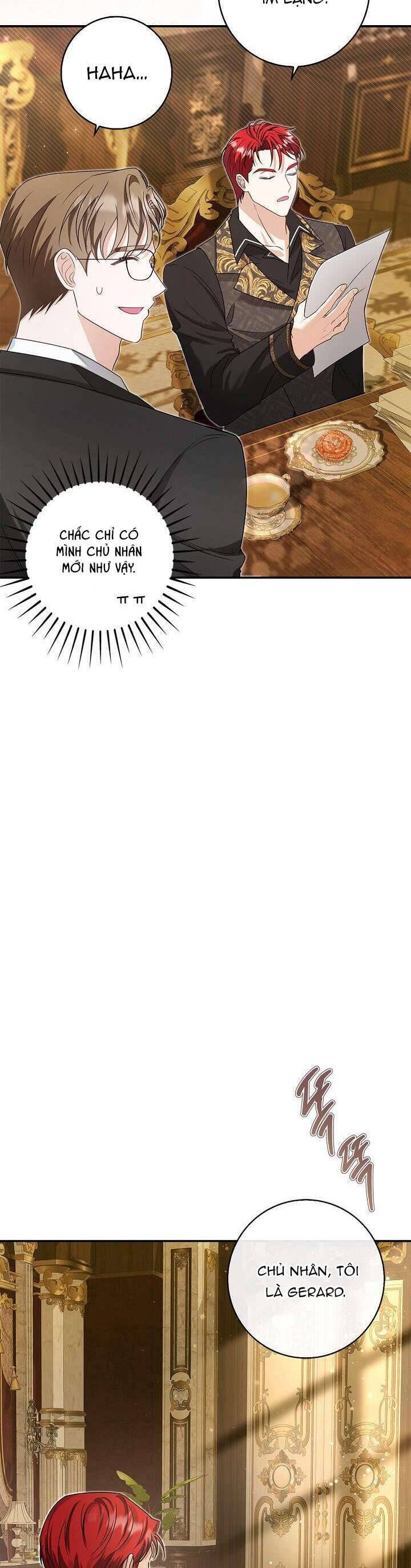 Tôi Sống Với Người Cậu Phản Diện Của Mình Chap 4 - Next Chap 5