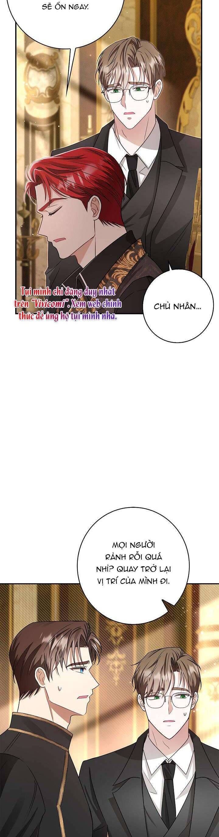 Tôi Sống Với Người Cậu Phản Diện Của Mình Chap 4 - Next Chap 5