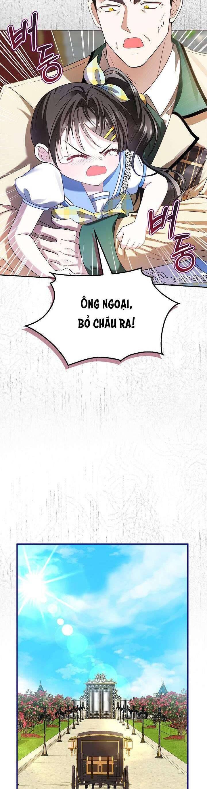 Tôi Sống Với Người Cậu Phản Diện Của Mình Chap 4 - Next Chap 5