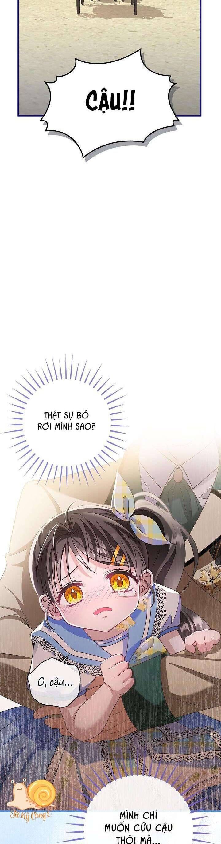 Tôi Sống Với Người Cậu Phản Diện Của Mình Chap 4 - Next Chap 5