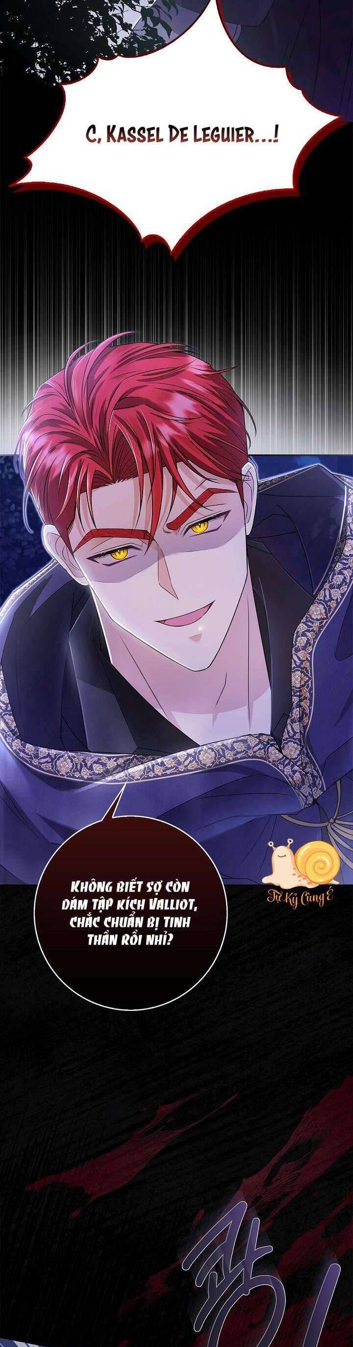 Tôi Sống Với Người Cậu Phản Diện Của Mình Chap 4 - Next Chap 5