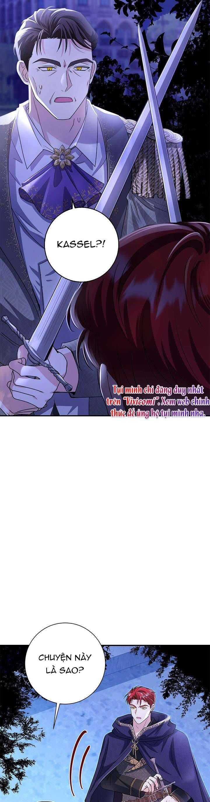 Tôi Sống Với Người Cậu Phản Diện Của Mình Chap 4 - Next Chap 5