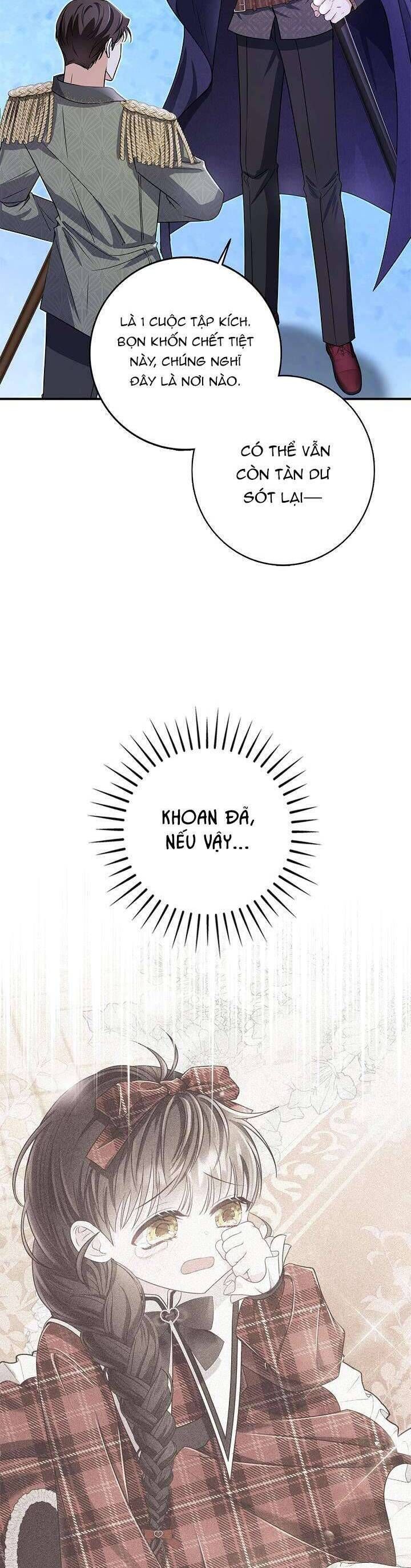 Tôi Sống Với Người Cậu Phản Diện Của Mình Chap 4 - Next Chap 5