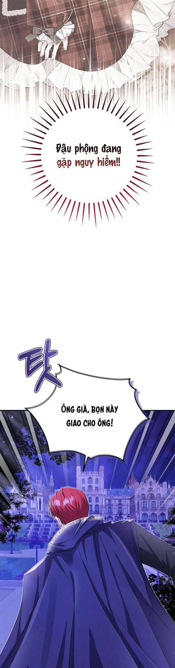 Tôi Sống Với Người Cậu Phản Diện Của Mình Chap 4 - Next Chap 5