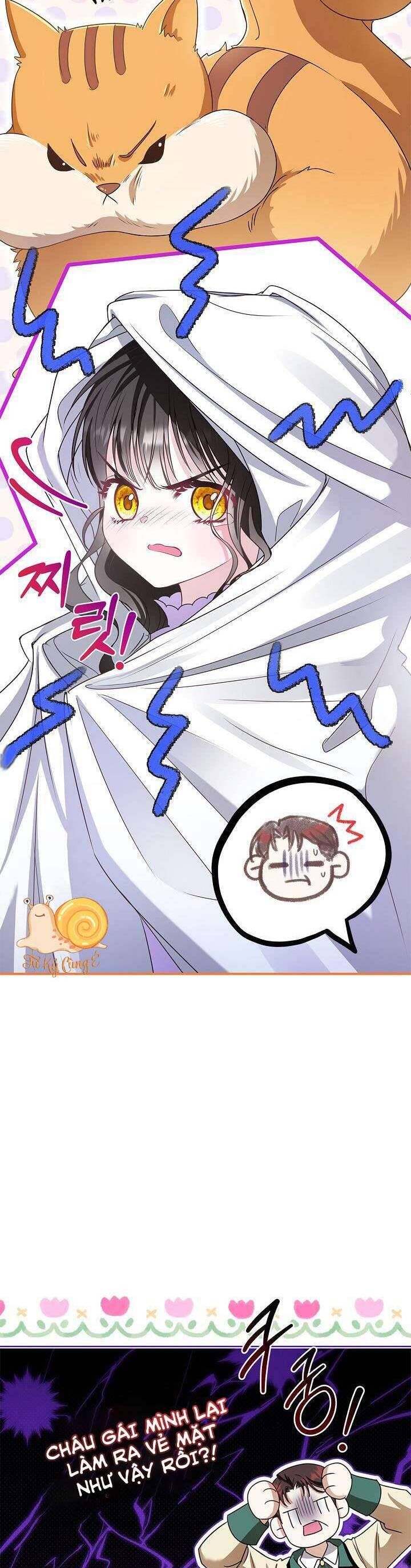 Tôi Sống Với Người Cậu Phản Diện Của Mình Chap 4 - Next Chap 5