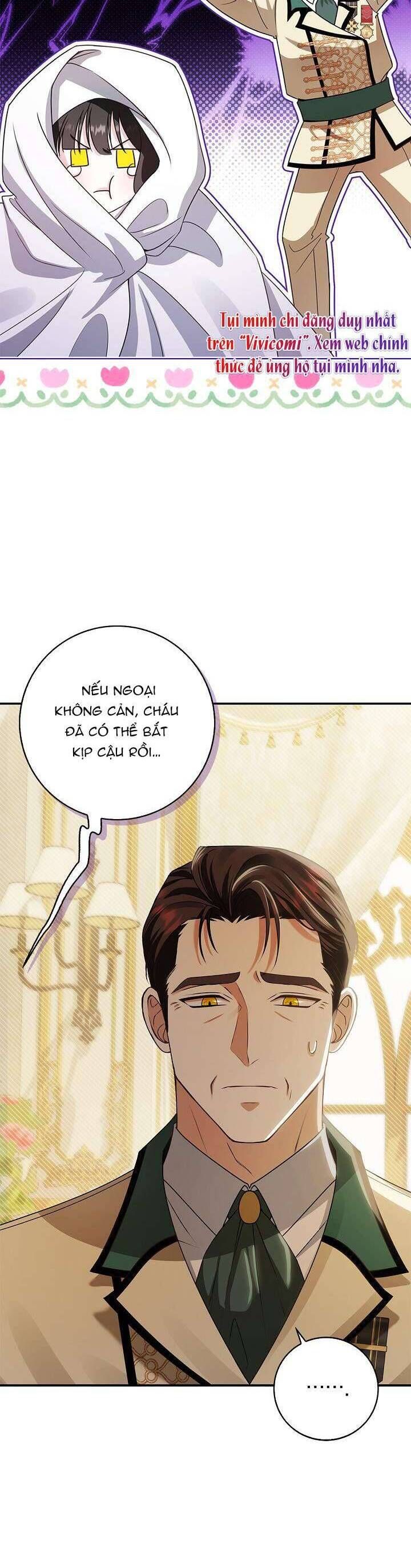 Tôi Sống Với Người Cậu Phản Diện Của Mình Chap 4 - Next Chap 5