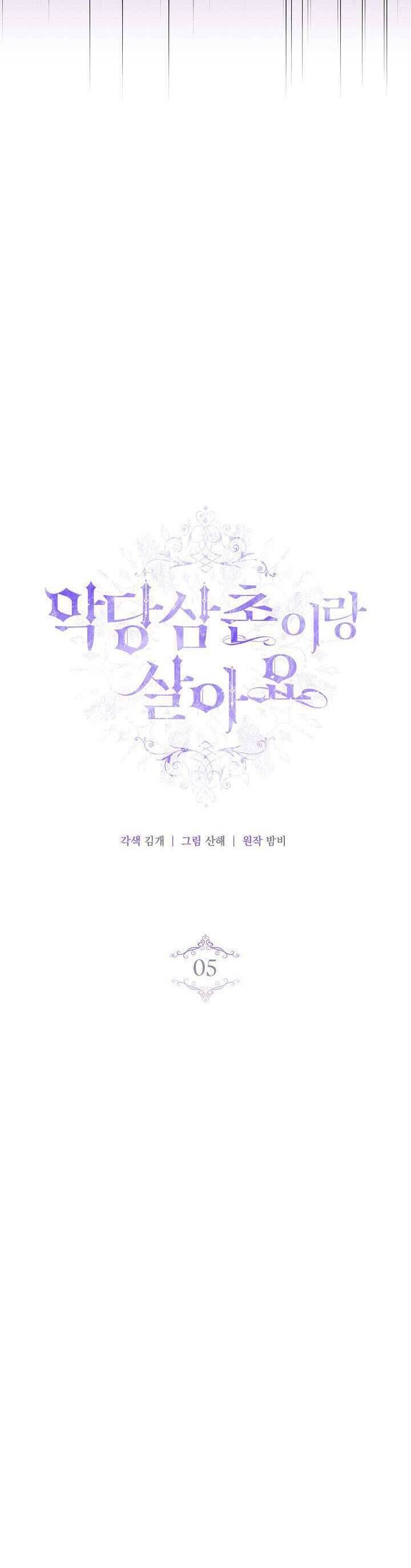 Tôi Sống Với Người Cậu Phản Diện Của Mình Chap 5 - Next Chap 6