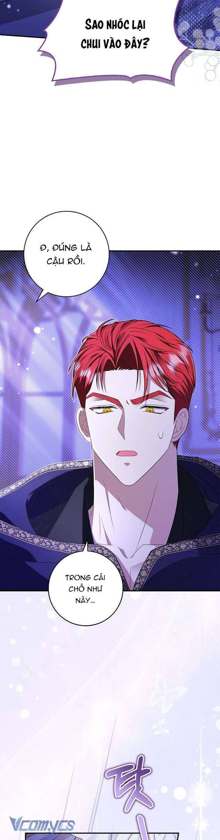 Tôi Sống Với Người Cậu Phản Diện Của Mình Chap 5 - Next Chap 6