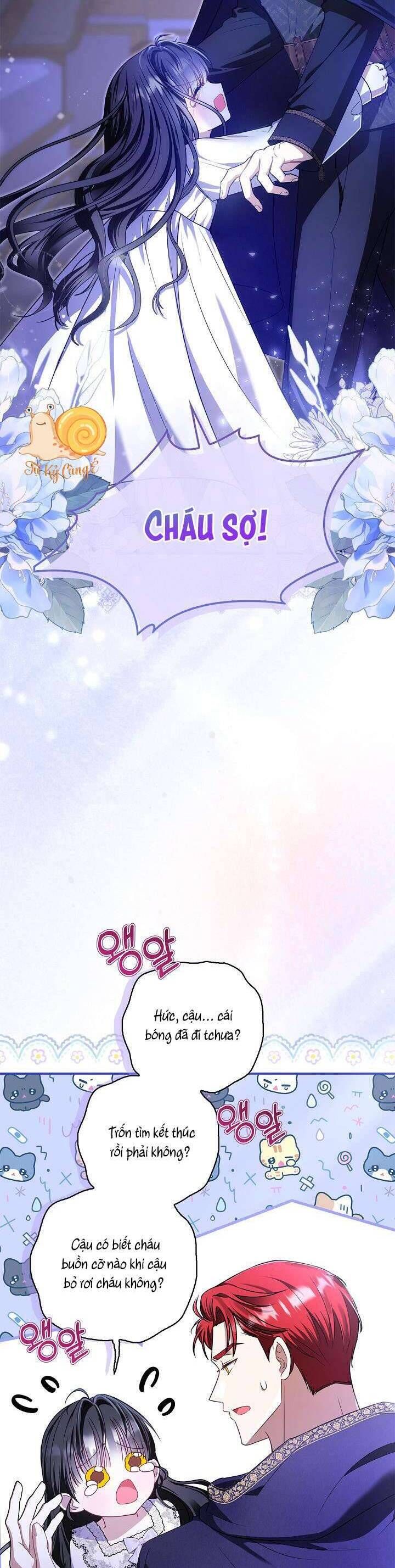 Tôi Sống Với Người Cậu Phản Diện Của Mình Chap 5 - Next Chap 6