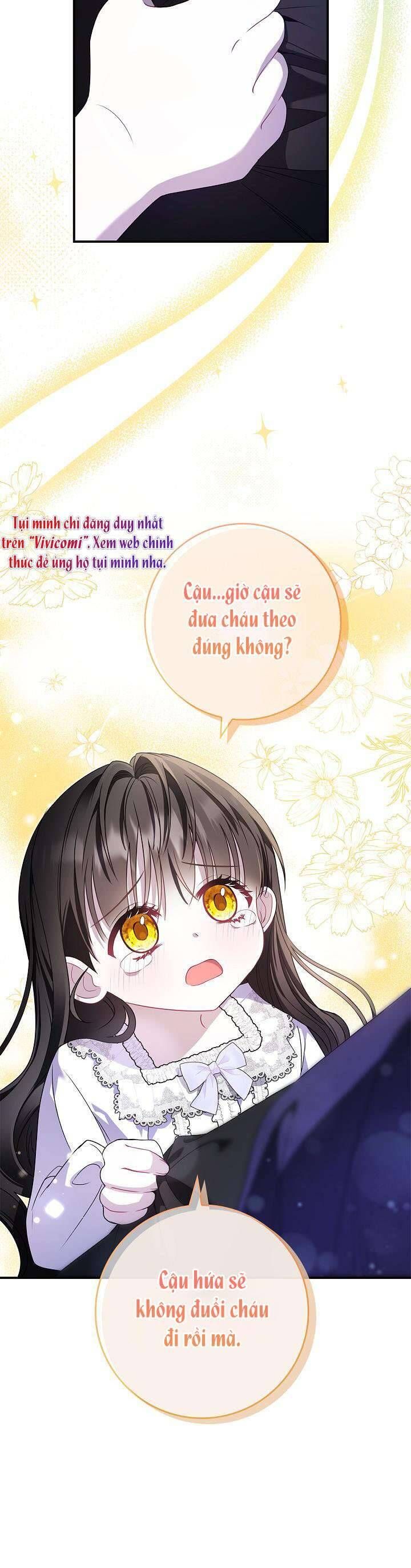 Tôi Sống Với Người Cậu Phản Diện Của Mình Chap 5 - Next Chap 6