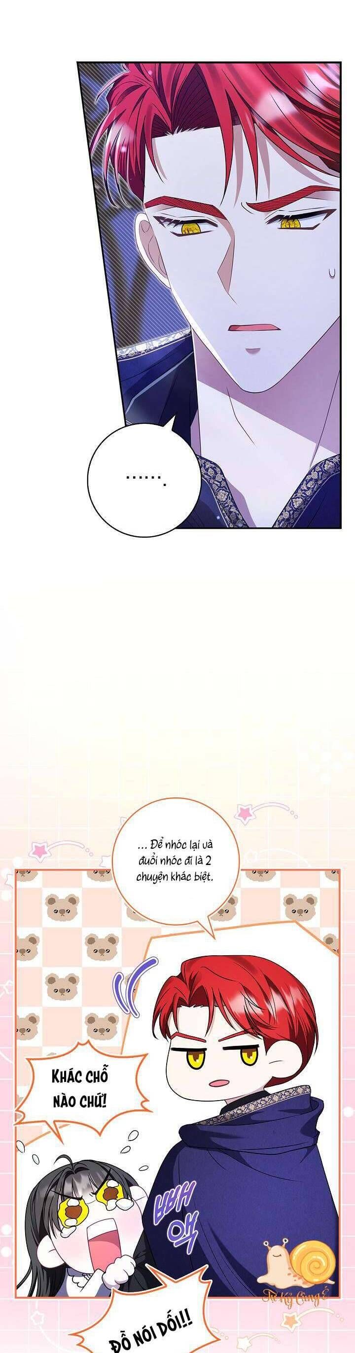 Tôi Sống Với Người Cậu Phản Diện Của Mình Chap 5 - Next Chap 6