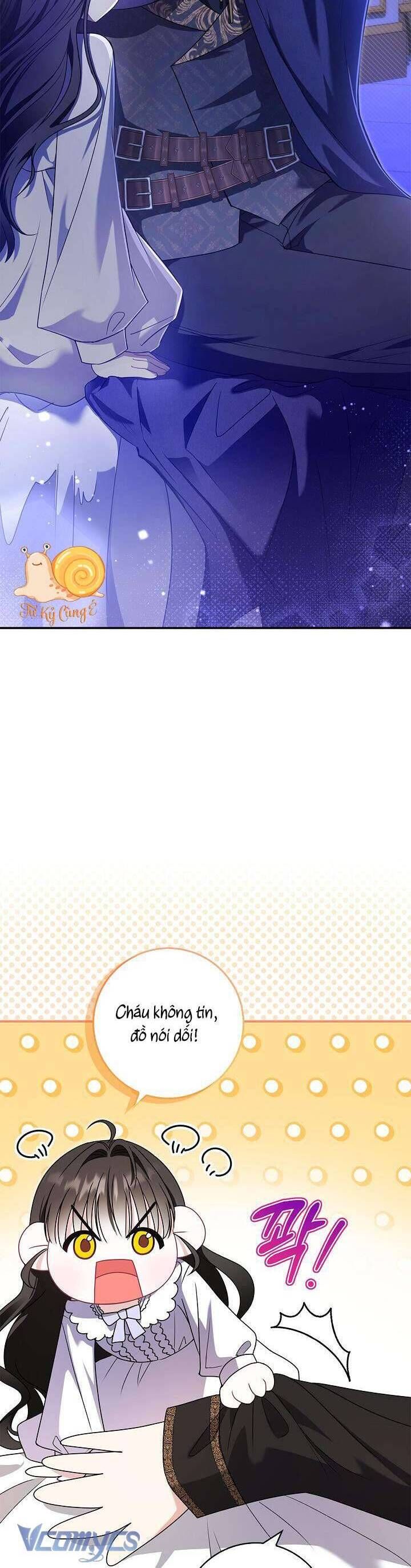 Tôi Sống Với Người Cậu Phản Diện Của Mình Chap 5 - Next Chap 6