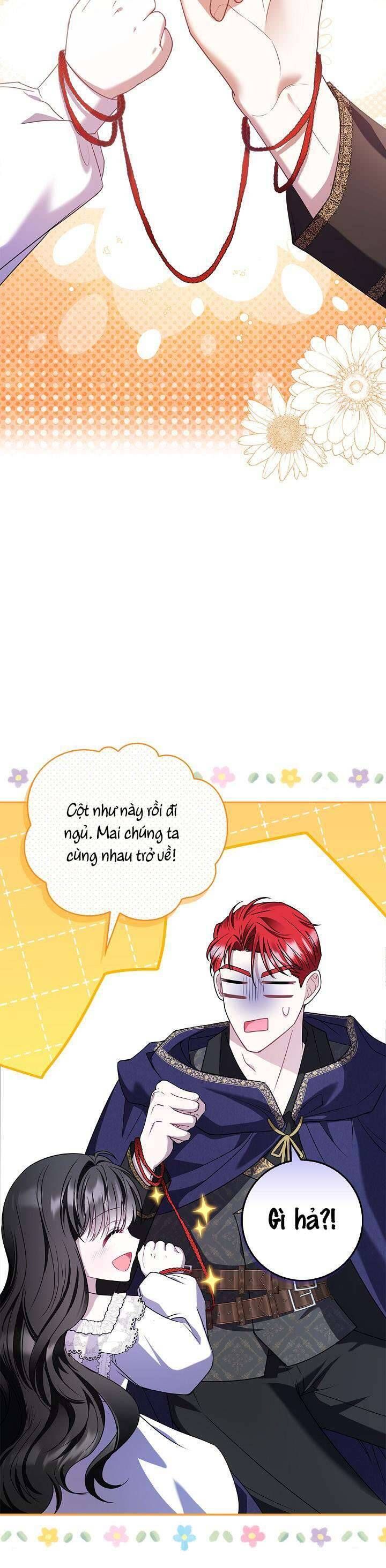 Tôi Sống Với Người Cậu Phản Diện Của Mình Chap 5 - Next Chap 6